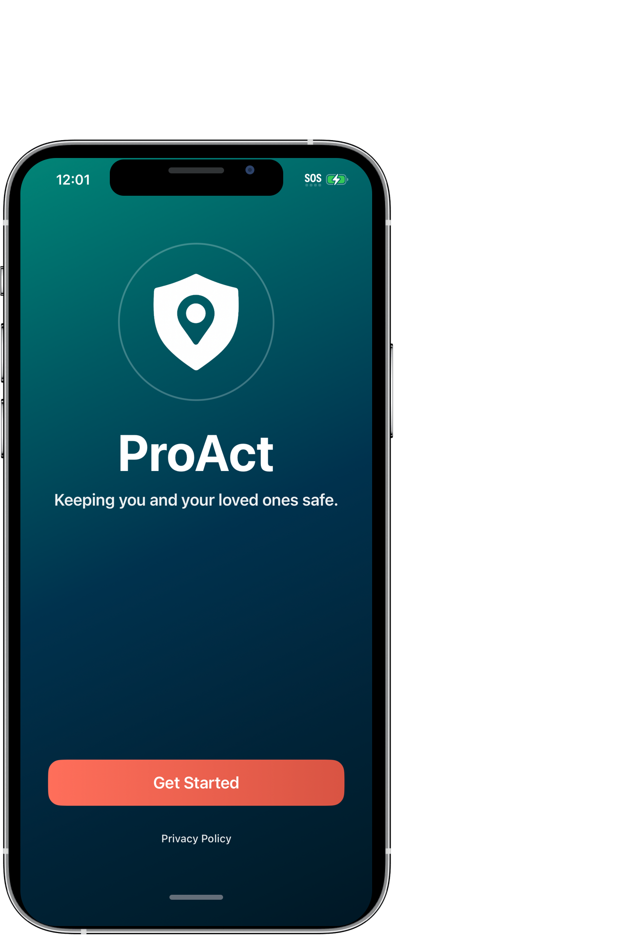 ProAct splash screen
